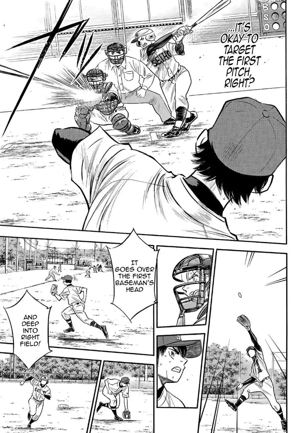 Daiya no A - Act II Chapter 127 11